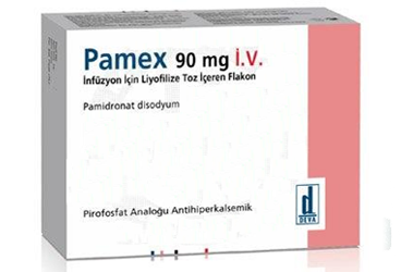 PAMEX 90 MG IV INF. ICIN LIYOFILIZE TOZ ICEREN 1 FLAKON